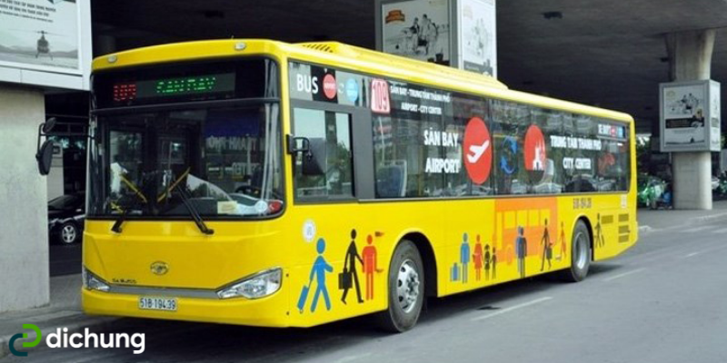 xe bus đi nội bài